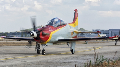 Photo ID 270330 by Adolfo Bento de Urquia. Spain Air Force Pilatus PC 21, E 27 17 10255