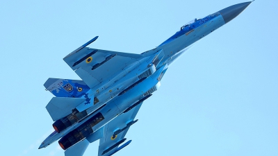 Photo ID 269338 by Volker Warmbrunn. Ukraine Air Force Sukhoi Su 27P1M,  