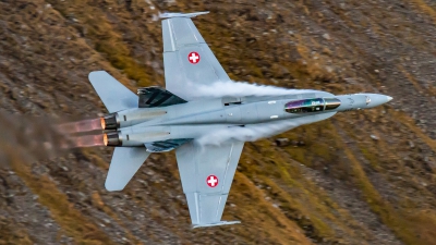 Photo ID 269349 by Agata Maria Weksej. Switzerland Air Force McDonnell Douglas F A 18C Hornet, J 5017