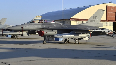 Photo ID 269549 by Peter Boschert. USA Air Force Lockheed Martin F 16V Fighting Falcon, 93 0822