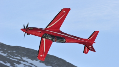 Photo ID 269752 by Tonnie Musila. Switzerland Air Force Pilatus PC 21, A 101