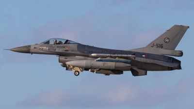 Photo ID 269669 by Maximilian Mengwasser. Netherlands Air Force General Dynamics F 16AM Fighting Falcon, J 516