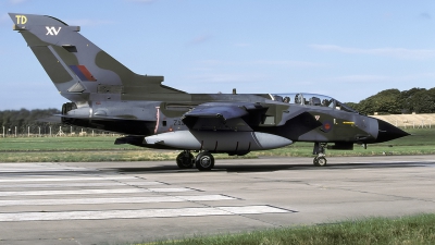 Photo ID 269804 by Chris Lofting. UK Air Force Panavia Tornado GR1, ZA361