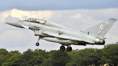 Photo ID 270030 by Tonnie Musila. UK Air Force Eurofighter Typhoon T3, ZK379