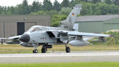 Photo ID 270376 by Tonnie Musila. Germany Air Force Panavia Tornado IDS, 44 70