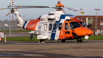 Photo ID 270404 by Jan Eenling. Netherlands Coastguard AgustaWestland AW189, PH NCG