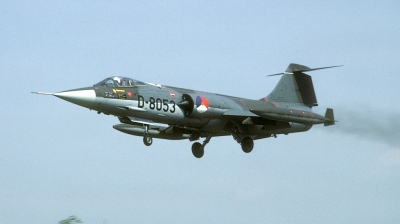 Photo ID 29828 by Joop de Groot. Netherlands Air Force Lockheed F 104G Starfighter, D 8053