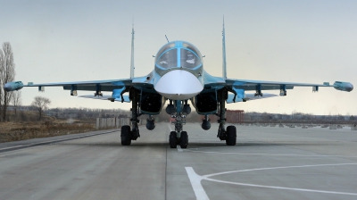 Photo ID 270649 by Sergey Chaikovsky. Russia Air Force Sukhoi Su 34 Fullback,  