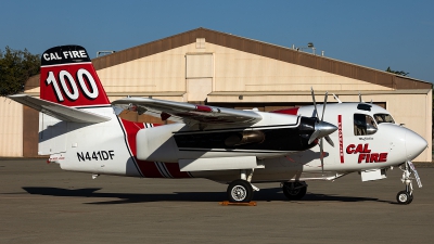 Photo ID 270933 by Thomas Ziegler - Aviation-Media. Local Government USA California Department of Forestry Grumman S 2F3AT Turbo Tracker G 121, N441DF