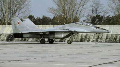 Photo ID 271095 by Marinus Dirk Tabak. Russia Air Force Mikoyan Gurevich MiG 29UB 9 51,  