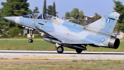 Photo ID 271257 by Stamatis Alipasalis. Greece Air Force Dassault Mirage 2000 5BG, 508