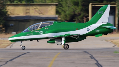 Photo ID 271286 by Stamatis Alipasalis. Saudi Arabia Air Force British Aerospace Hawk Mk 65A, 8821