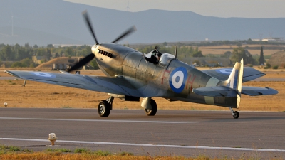 Photo ID 271277 by Stamatis Alipasalis. Private Icarus Foundation of Pireaus Supermarine 361 Spitfire LF IXc, G CLGS