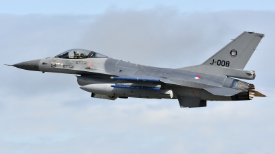 Photo ID 271452 by Tonnie Musila. Netherlands Air Force General Dynamics F 16AM Fighting Falcon, J 008