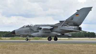 Photo ID 271680 by Tonnie Musila. Germany Air Force Panavia Tornado IDS, 46 11