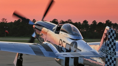 Photo ID 29946 by David F. Brown. Private Private North American P 51D Mustang, N151W