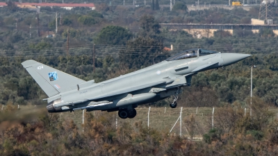 Photo ID 271958 by Dimitrios Dimitrakopoulos. UK Air Force Eurofighter Typhoon FGR4, ZK424