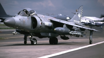 Photo ID 29941 by Tom Gibbons. UK Navy British Aerospace Sea Harrier FA 2, ZD613