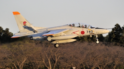 Photo ID 272028 by Tonnie Musila. Japan Air Force Kawasaki T 4, 56 5740
