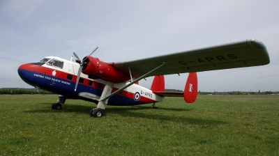 Photo ID 272039 by Michael Baldock. UK Air Force Scottish Aviation Twin Pioneer 3, G APRS