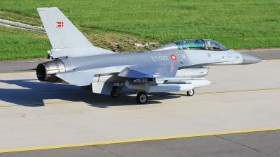 Photo ID 272193 by Milos Ruza. Denmark Air Force General Dynamics F 16BM Fighting Falcon, ET 022