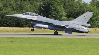 Photo ID 272240 by Milos Ruza. Belgium Air Force General Dynamics F 16AM Fighting Falcon, FA 92
