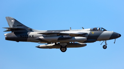 Photo ID 272259 by Andrei Shmatko. Company Owned Airborne Tactical Advantage Company ATAC Hawker Hunter F58, N322AX