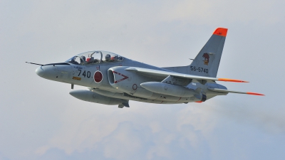 Photo ID 272441 by Tonnie Musila. Japan Air Force Kawasaki T 4, 56 5740