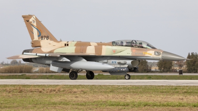 Photo ID 272375 by Radim Koblizka. Israel Air Force Lockheed Martin F 16I Sufa, 878