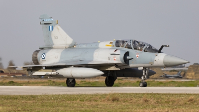 Photo ID 272327 by Radim Koblizka. Greece Air Force Dassault Mirage 2000 5BG, 509