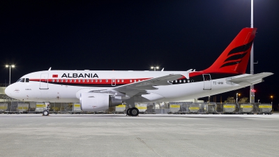 Photo ID 272632 by Patrick Weis. Albania Government Airbus A319 115 CJ, TC ANA