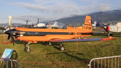 Photo ID 273936 by Radim Koblizka. Private Fliegermuseum Altenrhein Pilatus PC 7 Turbo Trainer, T7 FUN