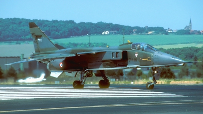 Photo ID 30014 by Joop de Groot. France Air Force Sepecat Jaguar A, A90