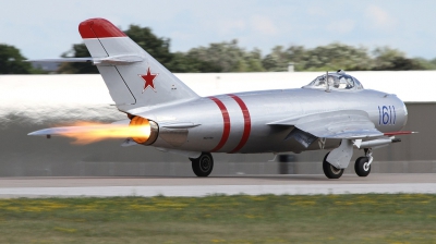 Photo ID 272745 by Paul Newbold. Private Private Mikoyan Gurevich MiG 17F, NX217SH