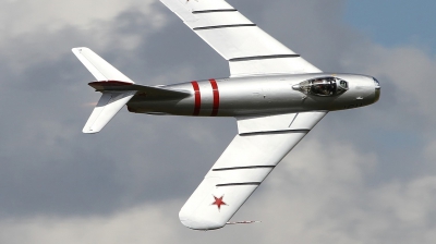 Photo ID 272731 by Paul Newbold. Private Private Mikoyan Gurevich MiG 17F, NX217SH
