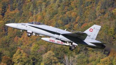 Photo ID 272717 by Radim Koblizka. Switzerland Air Force McDonnell Douglas F A 18C Hornet, J 5002