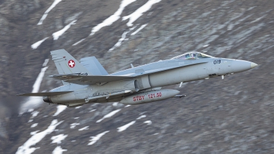 Photo ID 272740 by Radim Koblizka. Switzerland Air Force McDonnell Douglas F A 18C Hornet, J 5019