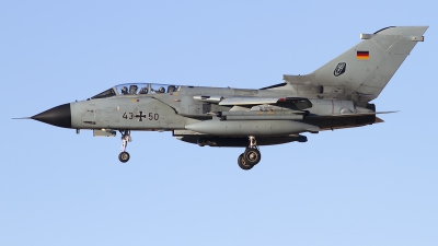 Photo ID 272761 by Chris Lofting. Germany Air Force Panavia Tornado IDS, 43 50