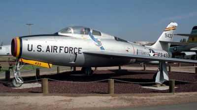 Photo ID 272880 by Michael Baldock. USA Air Force Republic F 84F Thunderstreak, 51 9433