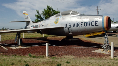 Photo ID 272881 by Michael Baldock. USA Air Force Republic F 84F Thunderstreak, 51 9433