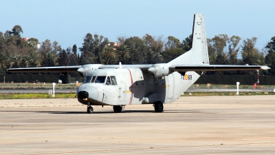 Photo ID 272989 by Manuel Fernandez. Spain Air Force CASA C 212 100 Aviocar, T 12B 69