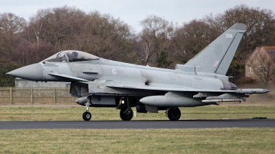 Photo ID 273089 by Rainer Mueller. UK Air Force Eurofighter Typhoon FGR4, ZK306