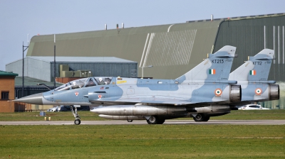 Photo ID 273186 by Rainer Mueller. India Air Force Dassault Mirage 2000TI, KT213