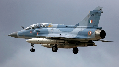 Photo ID 273218 by Carl Brent. India Air Force Dassault Mirage 2000TI, KT211