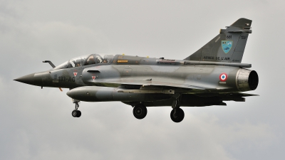 Photo ID 273279 by Tonnie Musila. France Air Force Dassault Mirage 2000D, 681