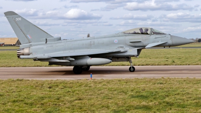 Photo ID 273309 by Rainer Mueller. UK Air Force Eurofighter Typhoon FGR4, ZK306