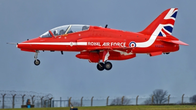 Photo ID 273332 by Rainer Mueller. UK Air Force British Aerospace Hawk T 1W, XX295