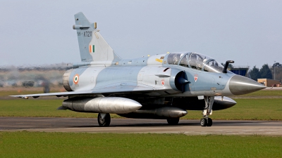 Photo ID 273337 by Carl Brent. India Air Force Dassault Mirage 2000TI, KT211