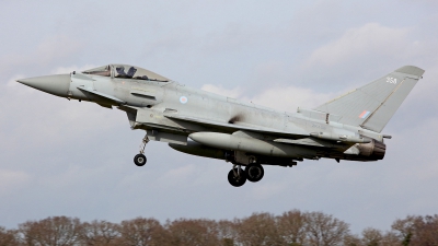 Photo ID 273426 by Carl Brent. UK Air Force Eurofighter Typhoon FGR4, ZK358