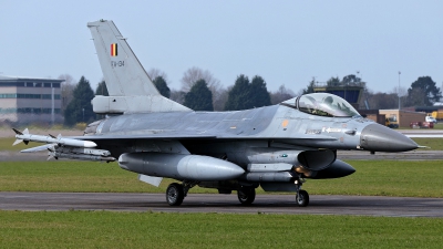 Photo ID 273473 by Rainer Mueller. Belgium Air Force General Dynamics F 16AM Fighting Falcon, FA 134